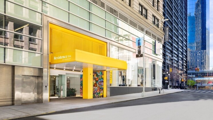 Residence Inn New York Downtown Manhattan/World Trade Centre Area